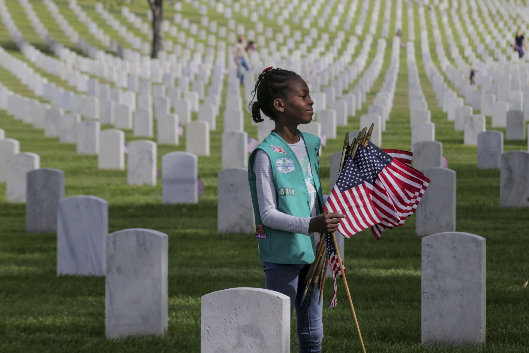 Honoring veterans